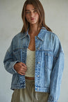 Fast Car Jean Jacket