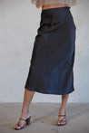 Manhattan Dream Skirt Blk