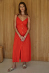 Alais Buttondown Dress
