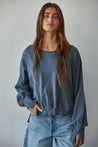 Everyday Hi-Lo Slit Pullover