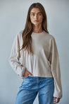 Everyday Mock Long Sleeve Pink