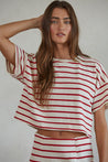 Gabe Striped Top