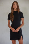 Marlowe Mini Dress in Black