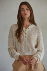 Leighton Henley Pullover