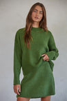 Viri Sweater in Deep Green