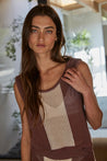 Madeira Crochet Sleeveless Top