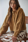 Clara Plush Cardigan Top
