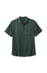 Charter Stripe Buttonup - Green/Chinois
