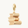 Book Stack Charm