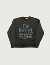 Good Time Crew Sweatshirt - Black