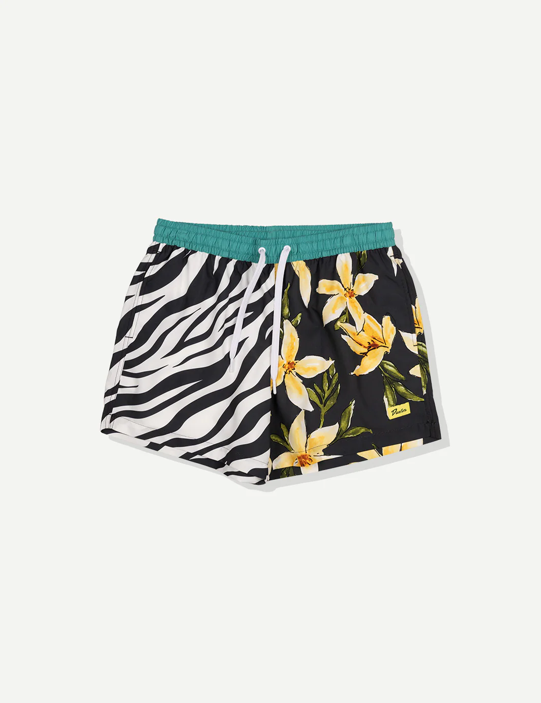 Flower zebra swim shorts – Brutique