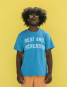 Rest and Recreation Tee - Blue