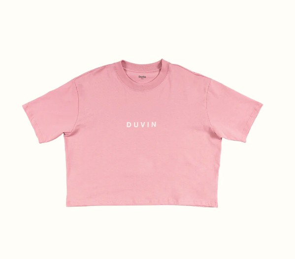 Design Crop Tee - Pink – Brutique