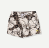 Hibiscus Leopard Swim Short