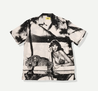 Pool Cat Button Up - Black