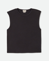 Carefree Organic Muscle Tank - Black