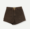 Women's Leisure Walk Short - Black