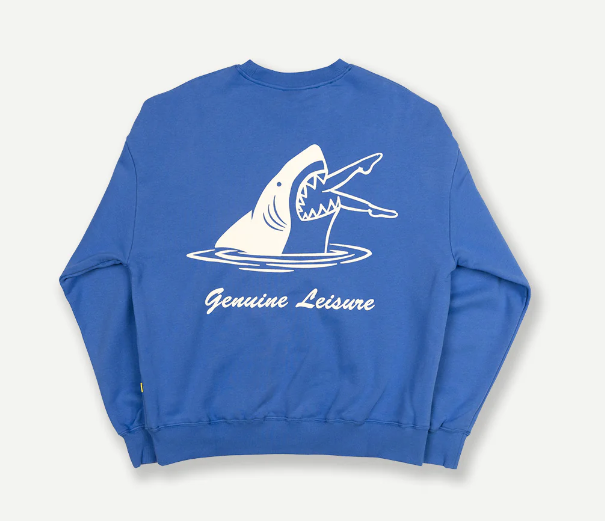 Shark Bite Crew Fleece – Brutique