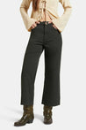 Margo Cropped Pant in Washed Black