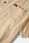 Cru Club Buttondown / Hazelnut