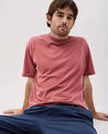 Marsala Men's Relaxed Tee