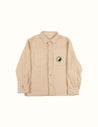 Balance Sherpa Overshirt in Antique