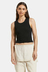 Classic Organic A-Tank- Black