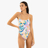 Double Dip One Piece Swimsuit