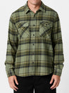 Bowery Flannel - Vetiver/Laurel