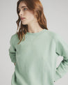 Recycled Fleece Sweatshirt - SAGE