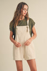 Stone Washed Romper