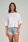 Cropped Basic T