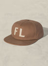Brown Florida 5 Panel Hat