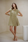 Polanco Shirt Dress
