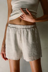 Novah Linen Shorts