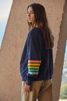 Counting Rainbows Striped Sleeve