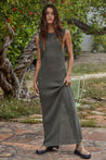 South Beach Dress-Dark Olive