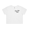 Emo Run Club Script Crop Tee