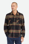 Bowery Flannel - Grey/Charcoal