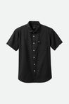 Charter Oxford S/S Woven Shirt Black