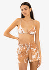 Cowhide Short
